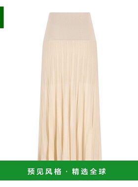 香港直邮Isabel Marant 松紧腰半身裙 JU0371FBC2L03I百褶裙a字裙