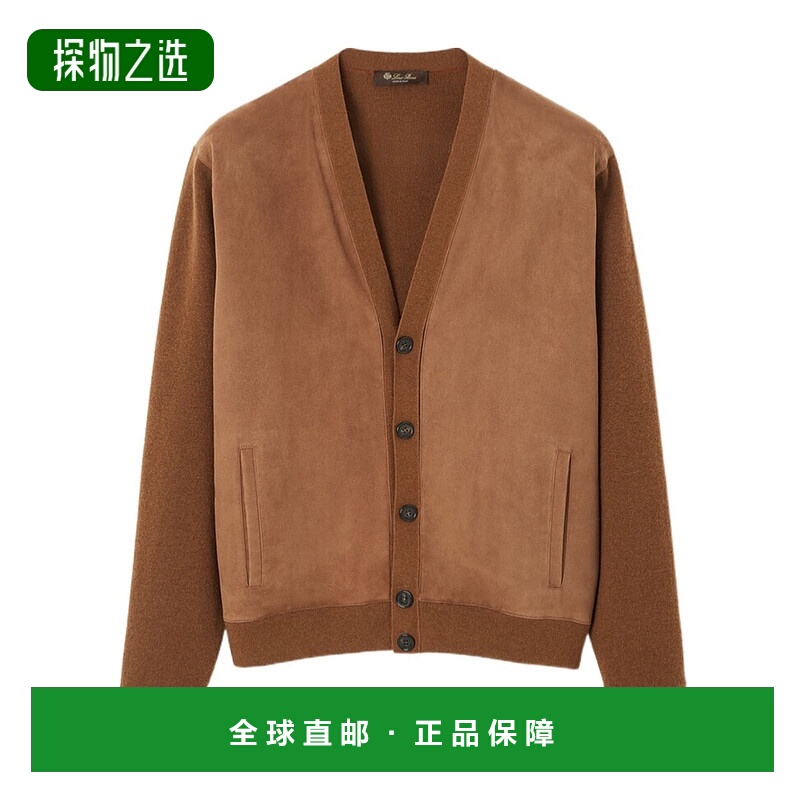 香港直邮Loro Piana 飞行员毛衣 FAO9731长袖羊绒