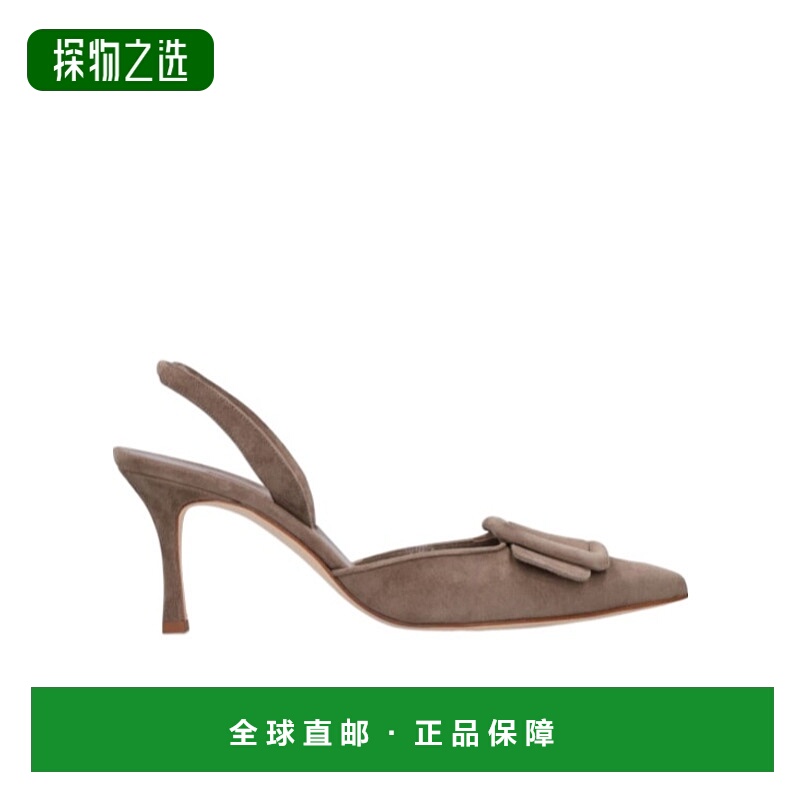 香港直邮Manolo Blahnik Maysli 露跟高跟鞋 78I-0C4042