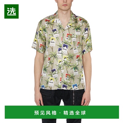 1h可退 香港直邮Rhude 男士 衬衫(SETA) FRHSS23SR880923861386BE