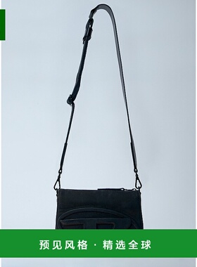 1h可退 香港直邮Diesel 迪赛 男士 黑色 1dr 相机包 X10223P8079