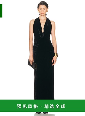 1h可退 香港直邮Rachel Gilbert 女士 Martin 深V礼服 25SSRG6222