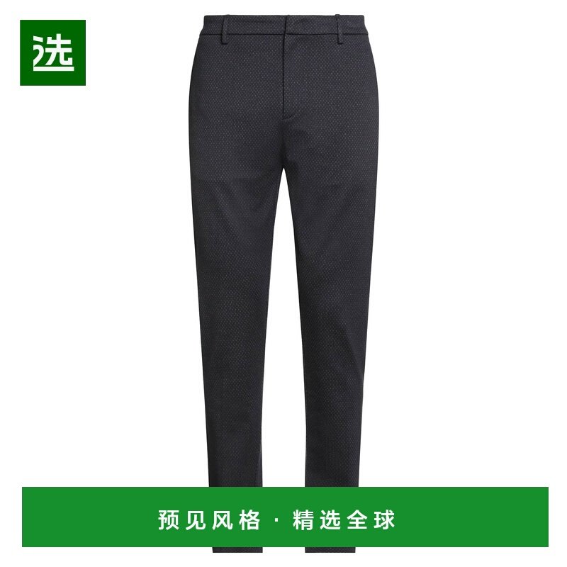 1h可退 香港直邮Dondup 男士 休闲长裤 blue蓝色 舒适时尚,男装,休闲裤,淘宝优惠券,粉丝福利购,淘宝优惠卷