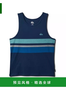 1h可退 【美国直邮】quiksilver 男士 上装T恤流行穿搭显瘦透气舒