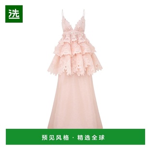 香港直邮Zimmermann 2094DR251真丝蕾丝 层叠连衣裙