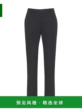 香港直邮Burberry 黑色徽标休闲裤 70I-LFC065