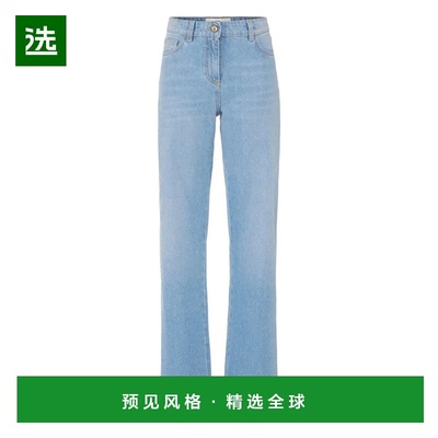 香港直邮ELISABETTA FRANCHI 女士牛仔裤 PJ06N56E2192LIGHTBLUE