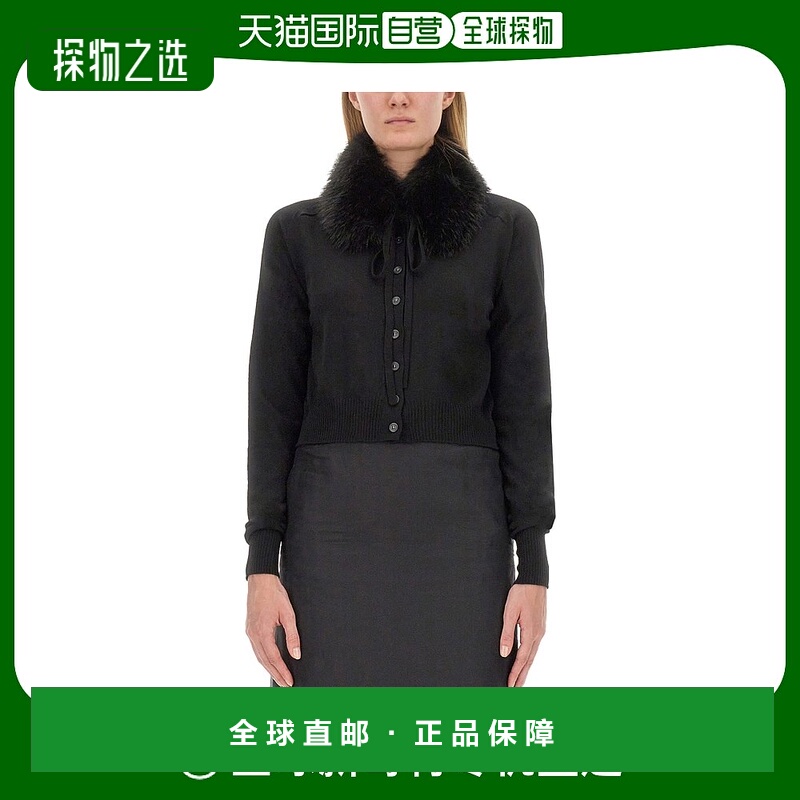 1h可退 欧洲直邮sportmax 女士 针织衫羊毛毛衣开衫