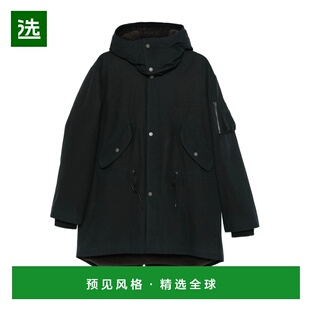 香港直邮Baracuta 男士 打蜡棉质大衣 BRCPS1131 black黑色 舒适