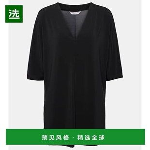 香港直邮MaxMara crêpe 麦斯玛拉 Linfa 针织上衣 女士 1h可退