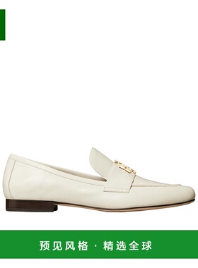 香港直邮Tory Burch Eleanor乐福鞋 158204汤丽柏琦一脚蹬单鞋