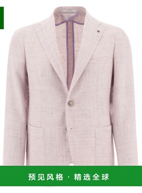 1h可退 香港直邮Tagliatore 男士 单排扣精细剪裁西装外套 1SMC22