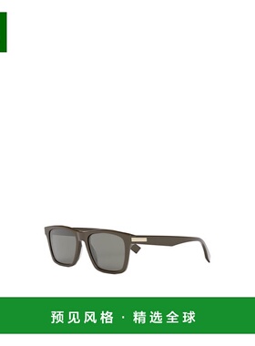 香港直邮Fendi 徽标太阳镜 FE40093I正品舒适遮阳显脸小高级感