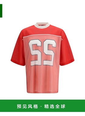 1h可退 香港直邮MOSCHINO 男士T恤 261ZZA072602471115 SS2026 红