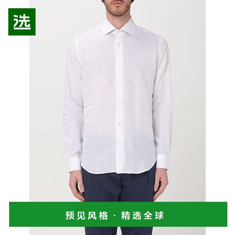 1h可退 欧洲直邮ele ven ty 男士 衬衫