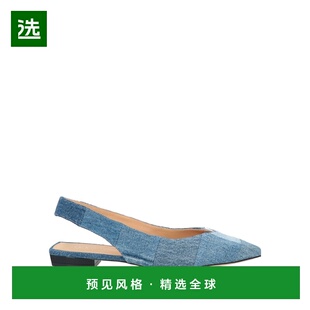 1h可退 香港直邮Sergio Rossi 塞乔·罗西 女士 芭蕾舞鞋