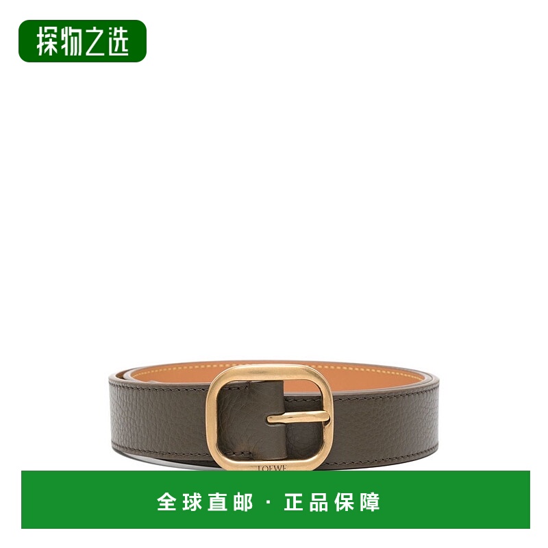 香港直邮LOEWE 罗意威 女士 织纹皮革皮带 E619Z26X53