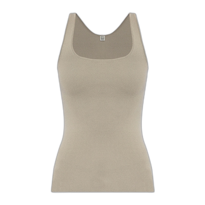 香港直邮Toteme 无袖上衣 243WRT0349YA0080背心吊带