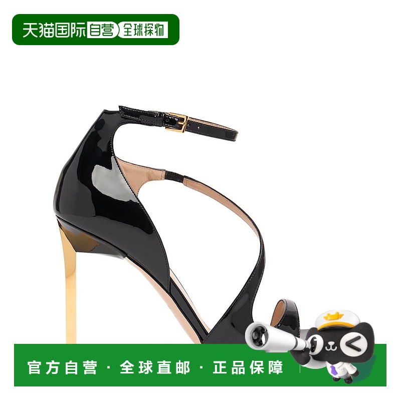 1h可退 香港直邮Tom Ford 汤姆·福特 女士 105毫米Newton漆皮凉