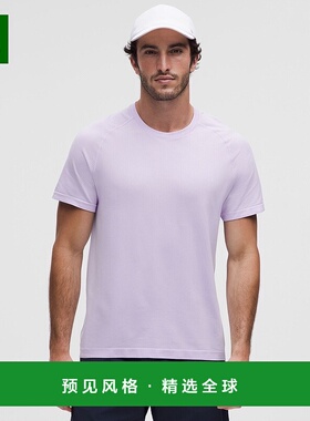 1h可退 欧洲直邮LULULEMON露露乐檬 Metal Vent Tech T恤