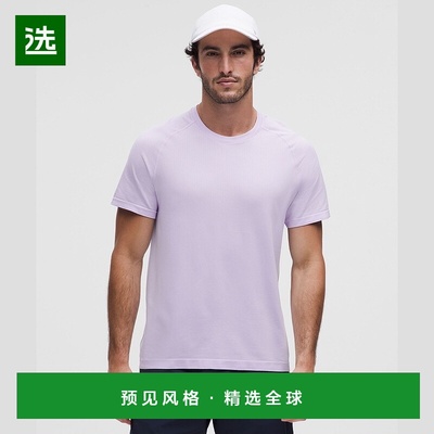 1h可退 欧洲直邮LULULEMON露露乐檬 Metal Vent Tech T恤