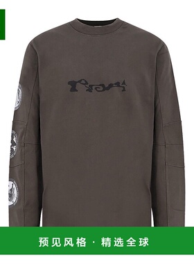 欧洲直邮roa 男士 帽衫运动夹克衫卫衣