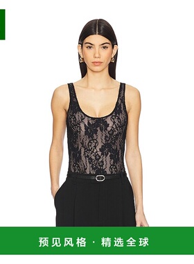 1h可退 香港直邮ZIMMERMANN 女士 蕾丝圆领连体衣 1190TS25R内衣
