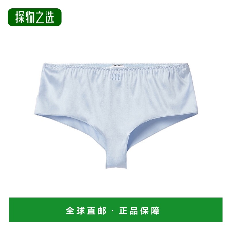 香港直邮Miu Miu 徽标标识内裤 SP941213RFS232