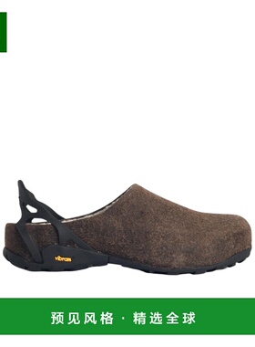 香港直邮Roa 男士凉鞋 NBUW1387LE161MTY0001 AW2025 深棕色