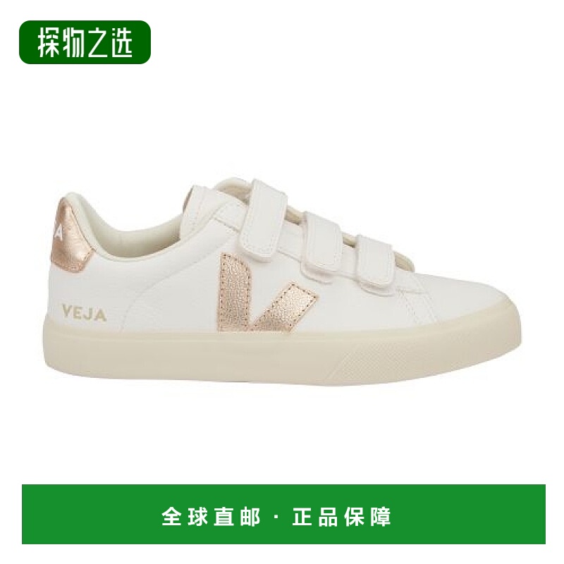 欧洲直邮VEJA Recife 标识无铬皮革运动鞋正品品牌休闲百搭轻