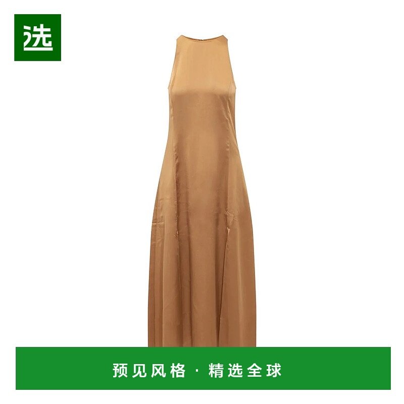 香港直邮LOULOU STUDIO 女士连衣裙 MINACAMEL-35,女装/女士精品,连衣裙,淘宝优惠券,粉丝福利购,淘宝优惠卷