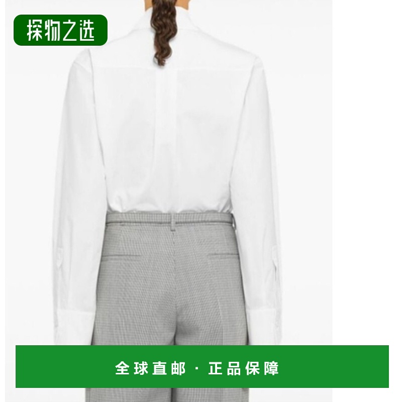 香港直邮Jil Sander 长袖衬衫 J02DL0199-J45002