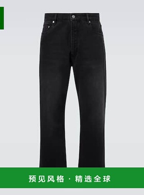 1h可退 香港直邮Studio Nicholson 男士 Riso 直筒牛仔裤