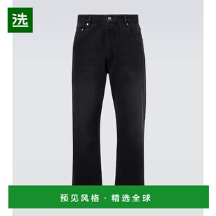 1h可退 香港直邮Studio Nicholson 男士 Riso 直筒牛仔裤