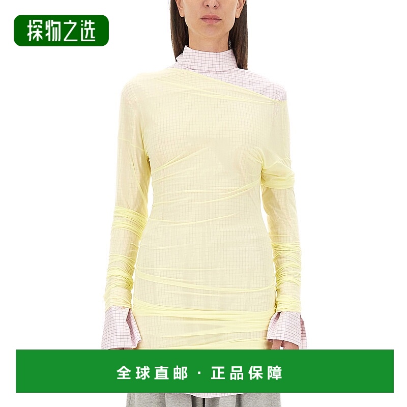 1h可退 香港直邮Dries Van Noten 德赖斯·范诺顿 女士 TOPS. 薄