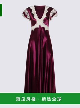 1h可退 香港直邮Alberta Ferretti 女士 紫色连衣裙 261U04221627