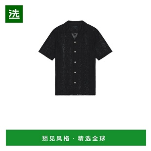 1h可退 香港直邮Allsaints 男士 Netley 短袖衬衫 M028SD