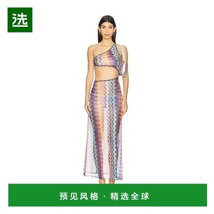 女士 米索尼 长款 罩衫 1h可退 MC25SQ0C新款 香港直邮MISSONI