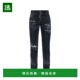 香港直邮Dsquared2 二次方 女士 1h可退 紧身牛仔裤 S72LB0837S30