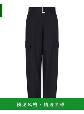 香港直邮Emporio Armani 腰带环休闲裤 EW001505AF17163