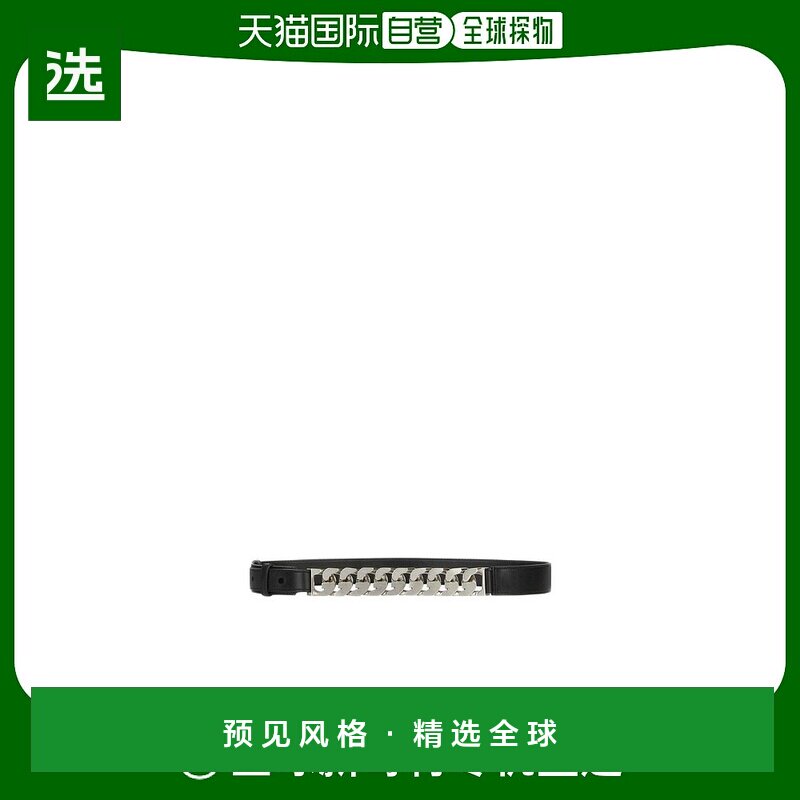 香港直邮Givenchy 链条式拼接腰带 BB406VB15N