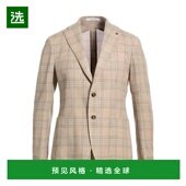 香港直邮Tagliatore beige米色 男士 1h可退 西装 外套 舒适时尚