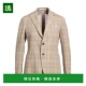 香港直邮Tagliatore beige米色 男士 1h可退 西装 外套 舒适时尚