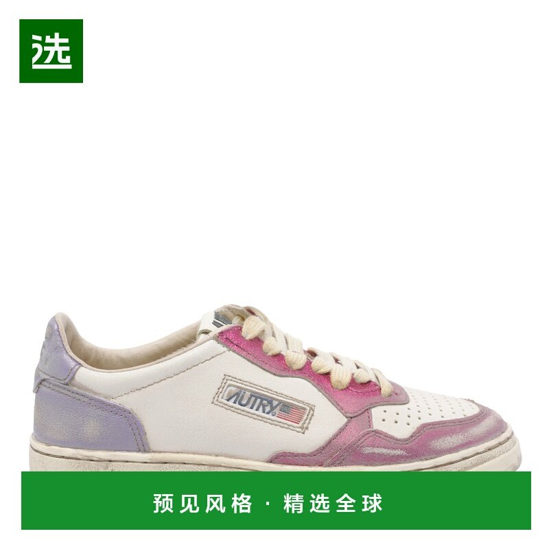 香港直邮AUTRY 女士运动鞋 AVLWMT07 SS2026 花色 徽标系带低帮运,运动鞋new,运动休闲鞋,淘宝优惠券,粉丝福利购,淘宝优惠卷