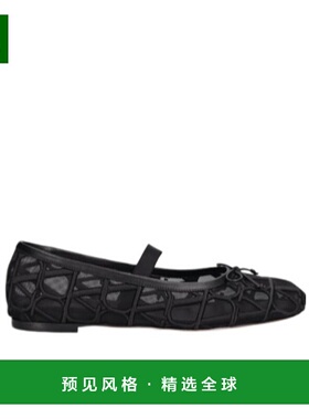 香港直邮Valentino Toile Iconographe 网布平底鞋 79I-YW7022
