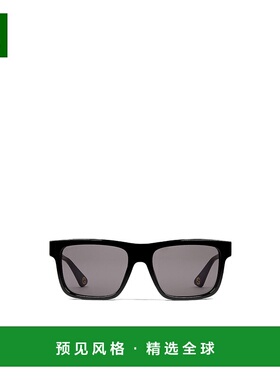 Gucci 方框太阳镜 778364J0751古驰字母配饰