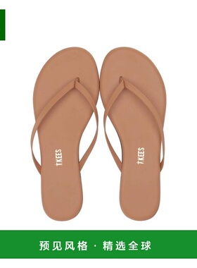 1h可退 【美国直邮】TKEES女士时装凉鞋真皮时尚舒适 百搭透气 潮