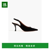1h可退 精饰天鹅绒露跟 女士 Vilma 香港直邮Malone Souliers