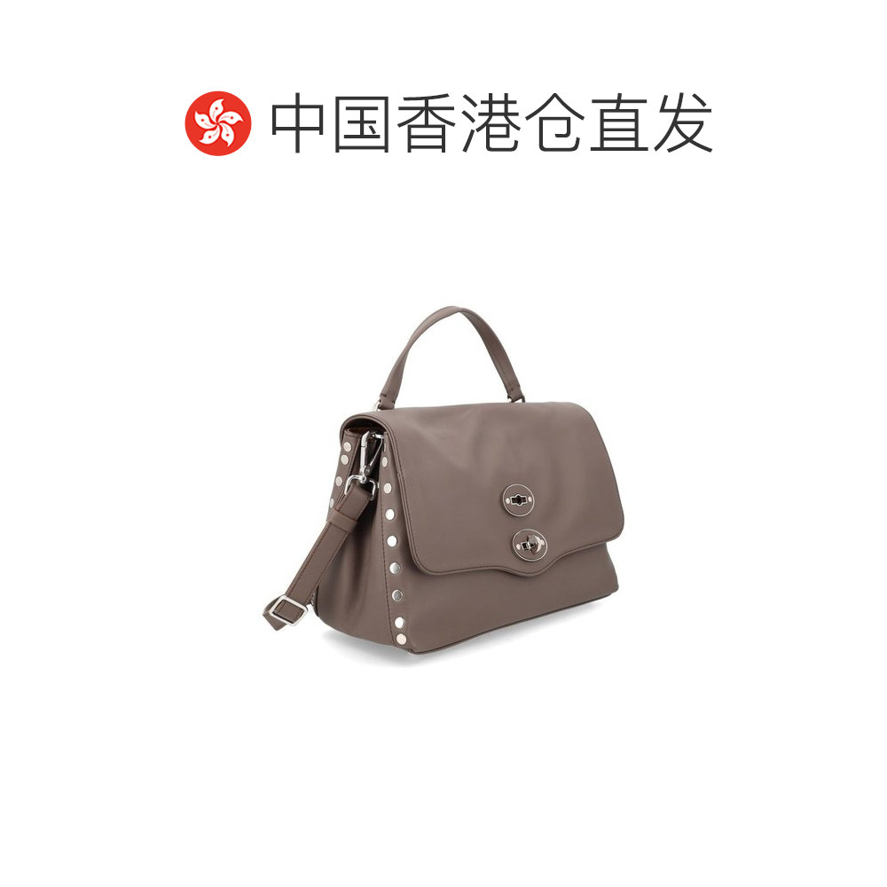 1h可退 香港直邮Zanellato 女士 Postina 小号铆钉斜挎包 068010S,箱包皮具/热销女包/男包,通用款女包,淘宝优惠券,粉丝福利购,淘宝优惠卷