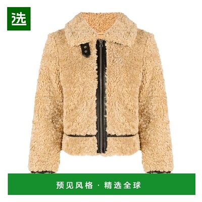 香港直邮STAND STUDIO 女士夹克 61296902612000 AW2022 米白色